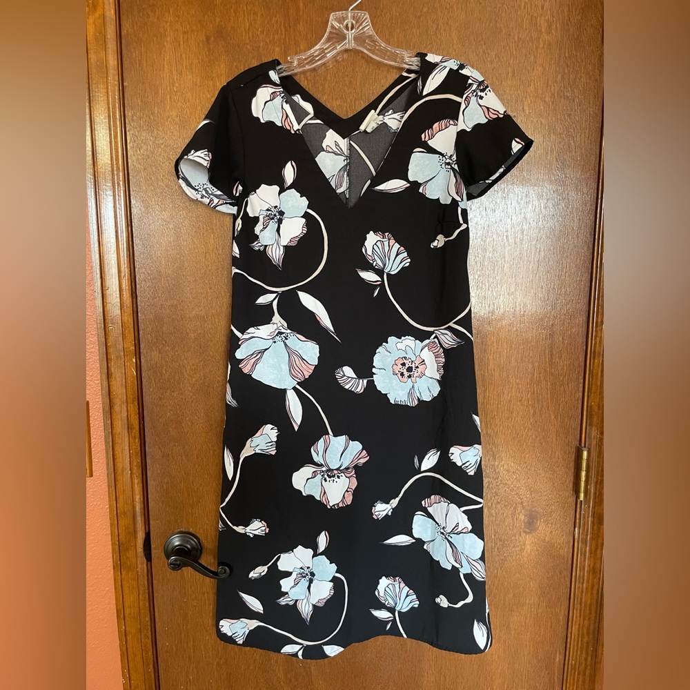 A New Day Floral Dress